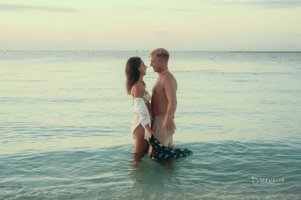 Couples Photoshoot in playa del carmen 4