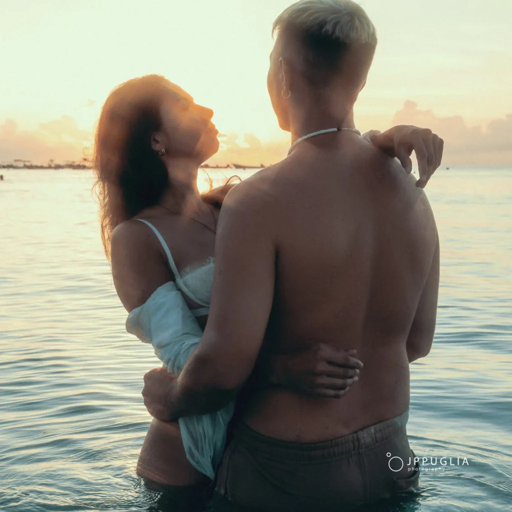 Couples Photoshoot in playa del carmen 9