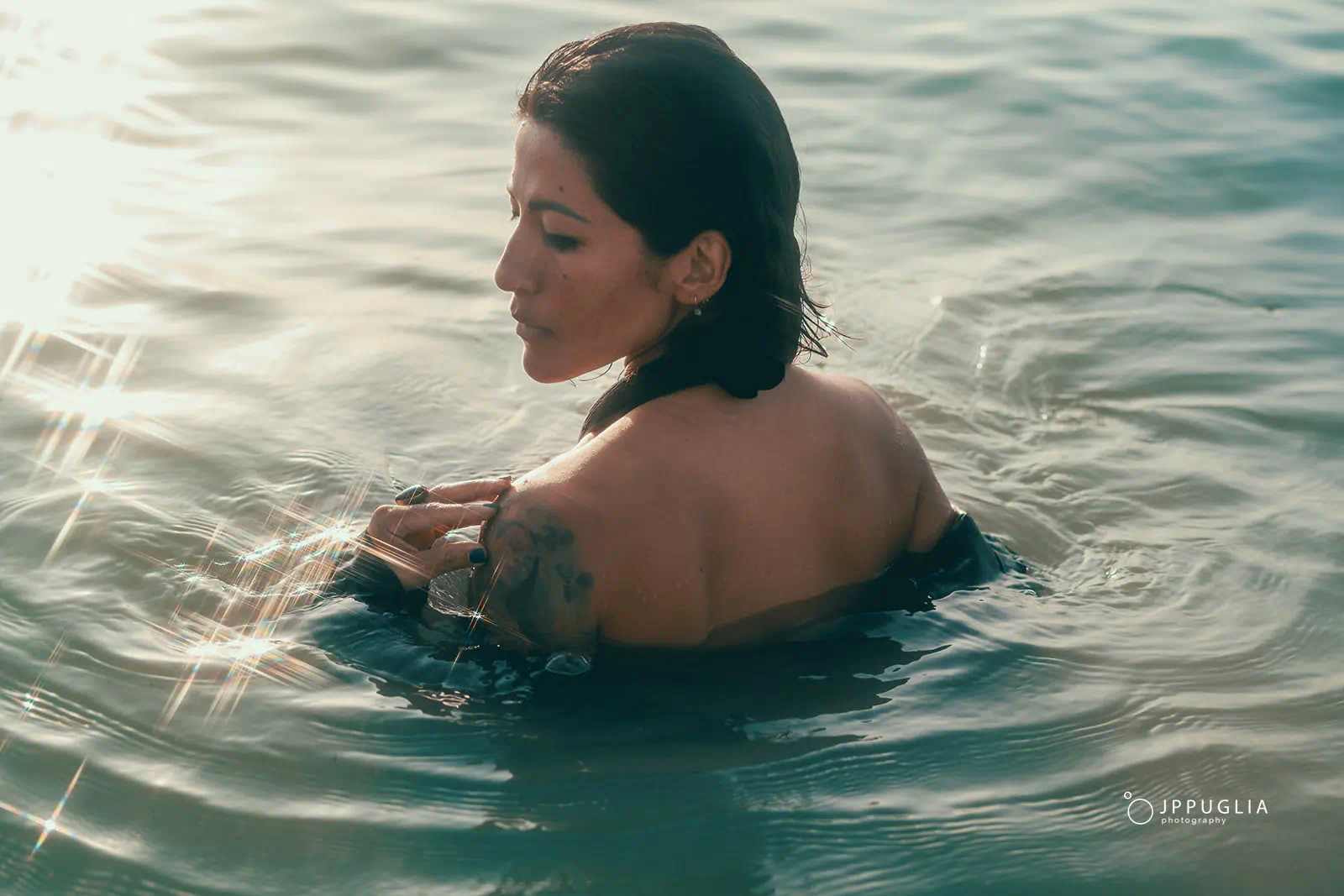 photoshoot in akumal bay 61